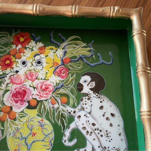 Anthropologie Accents Anthropologie Monkeying Around Tray Paige